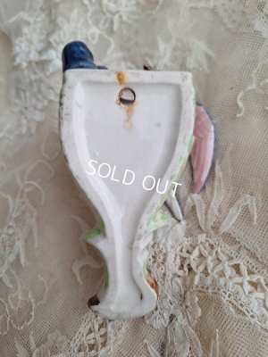 画像10: アンティーク陶器ツバメの巣