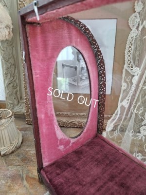 画像8: アンティークマリエガラスケース