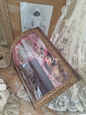 画像2: アンティークマリエガラスケース