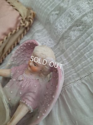 画像7: アンティークエンジェル聖水盤