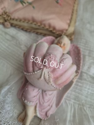 画像4: アンティークエンジェル聖水盤