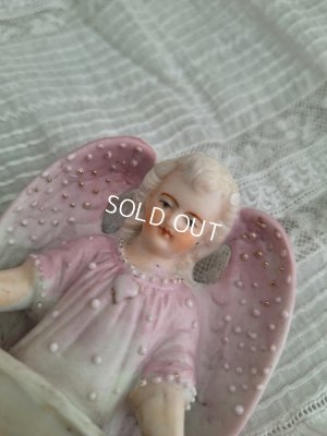 画像2: アンティークエンジェル聖水盤