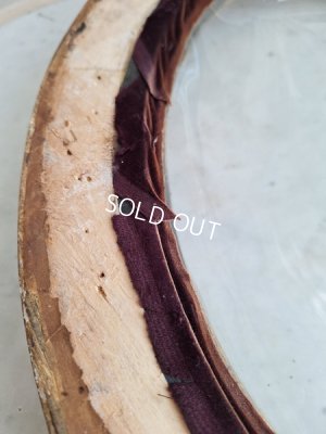 画像11: アンティークボウルガラス付きフレーム