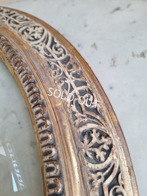 画像4: アンティークボウルガラス付きフレーム