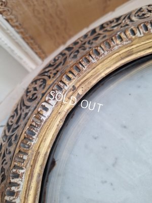 画像16: アンティークボウルガラス付きフレーム