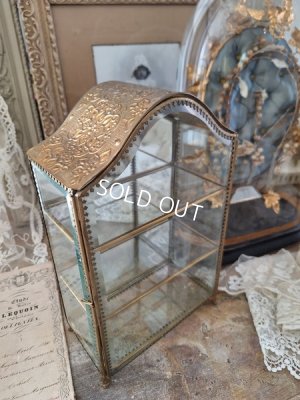 画像19: アンティークガラスケース