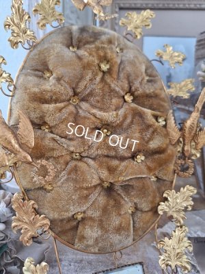 画像2: アンティークマリエクッションスタンド