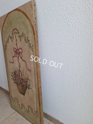 画像11: アンティーク花かご柄ペイント