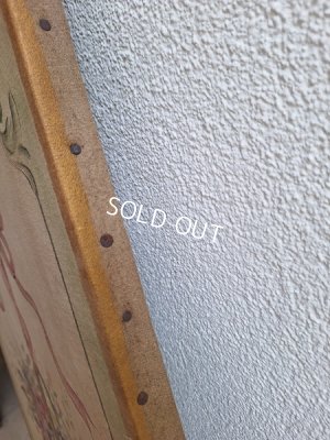 画像12: アンティーク花かご柄ペイント