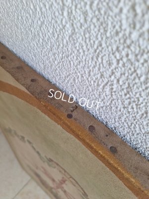 画像15: アンティーク花かご柄ペイント