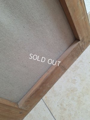 画像20: アンティーク花かご柄ペイント