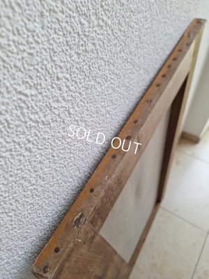 画像22: アンティーク花かご柄ペイント