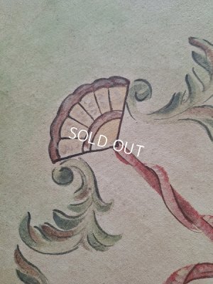 画像6: アンティーク花かご柄ペイント