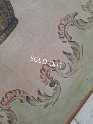 画像7: アンティーク花かご柄ペイント