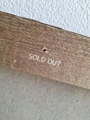 画像43: アンティーク花かご柄ペイント