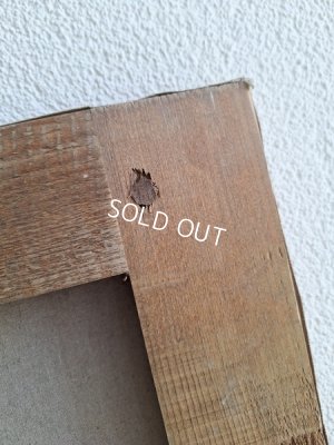 画像44: アンティーク花かご柄ペイント