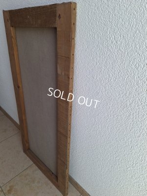 画像47: アンティーク花かご柄ペイント