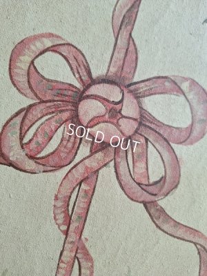 画像33: アンティーク花かご柄ペイント