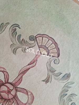 画像32: アンティーク花かご柄ペイント