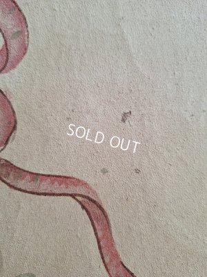 画像36: アンティーク花かご柄ペイント