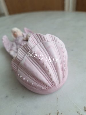 画像6: アンティークビスクエンジェル聖水盤