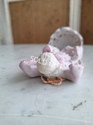 画像7: アンティークビスクエンジェル聖水盤