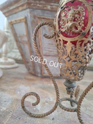 画像12: アンティークキャンドルホルダー