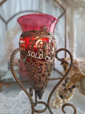 画像2: アンティークキャンドルホルダー