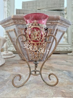 画像13: アンティークキャンドルホルダー