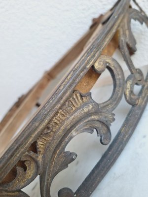 画像14: ロココ調アンティークベッドクラウン