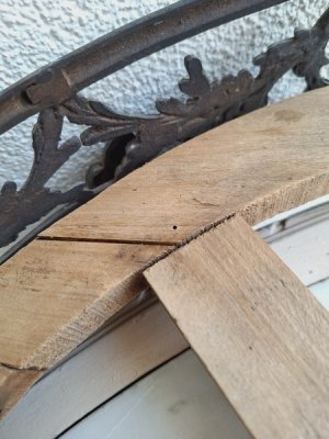 画像21: ロココ調アンティークベッドクラウン