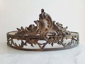 画像10: ロココ調アンティークベッドクラウン