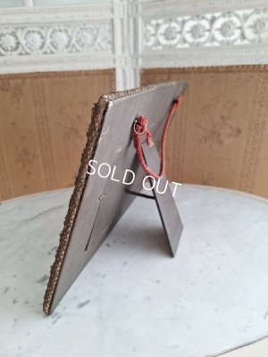 画像16: アンティーク刺繍フォトスタンド