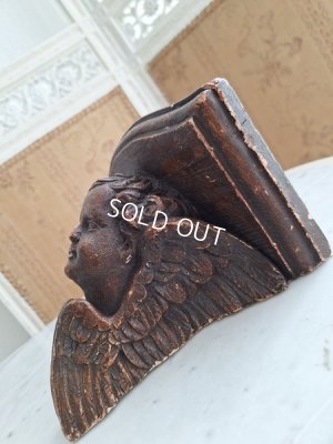 画像6: 石膏エンジェルコンソール