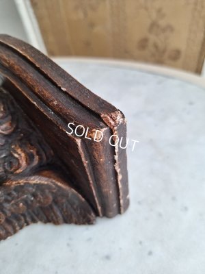 画像10: 石膏エンジェルコンソール