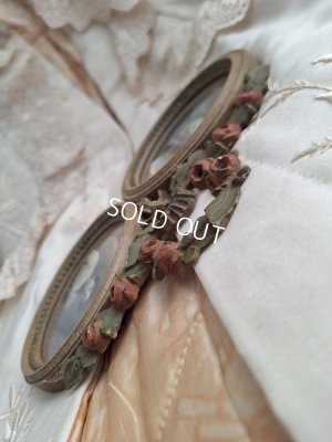 画像10: アンティークリボンWフォトフレーム