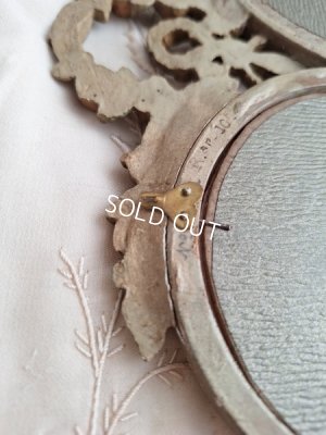 画像13: アンティークリボンWフォトフレーム