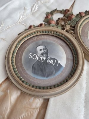 画像5: アンティークリボンWフォトフレーム