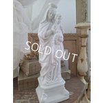 画像: アンティーク聖母子像