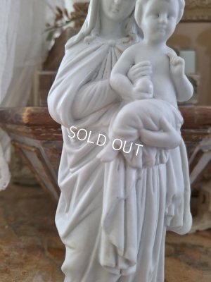画像8: アンティーク聖母子像