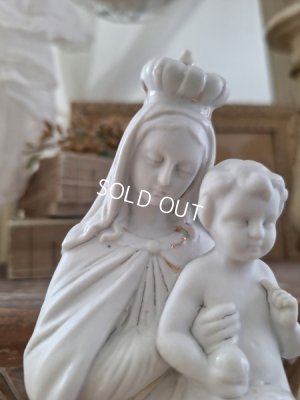 画像6: アンティーク聖母子像