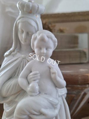 画像7: アンティーク聖母子像