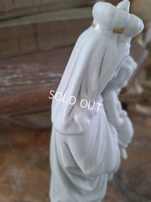 画像18: アンティーク聖母子像