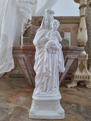 画像2: アンティーク聖母子像