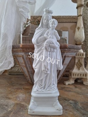 画像2: アンティーク聖母子像