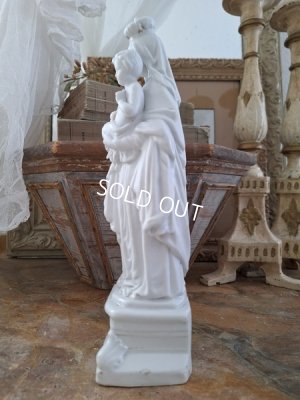 画像5: アンティーク聖母子像