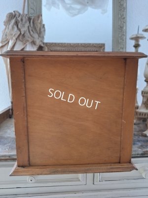 画像5: アンティークスプールキャビネット