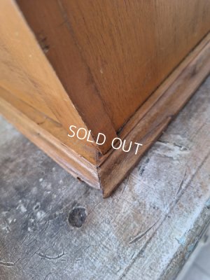 画像13: アンティークスプールキャビネット