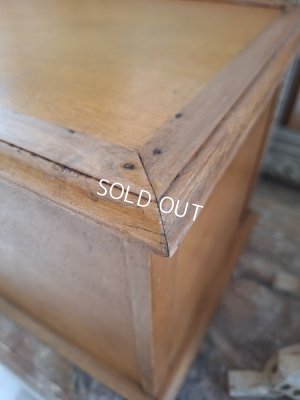 画像14: アンティークスプールキャビネット