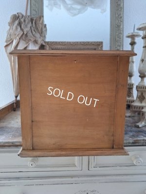 画像7: アンティークスプールキャビネット